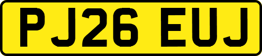 PJ26EUJ