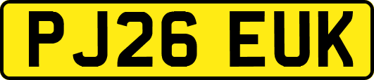 PJ26EUK