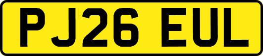 PJ26EUL