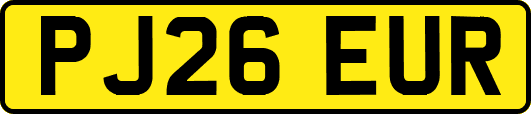 PJ26EUR