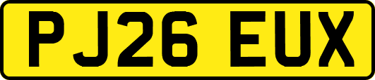 PJ26EUX
