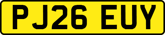 PJ26EUY