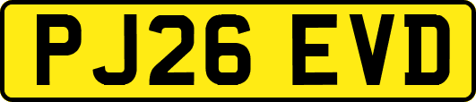 PJ26EVD