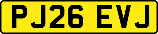 PJ26EVJ