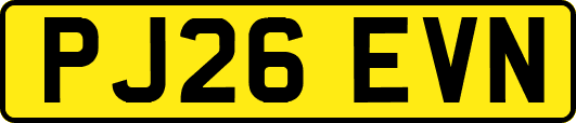 PJ26EVN