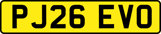 PJ26EVO
