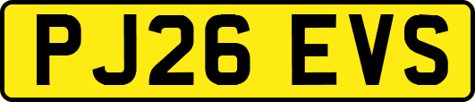 PJ26EVS