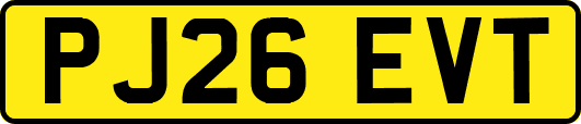 PJ26EVT