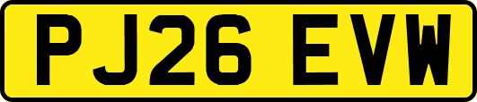 PJ26EVW