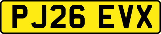 PJ26EVX