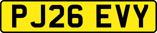 PJ26EVY