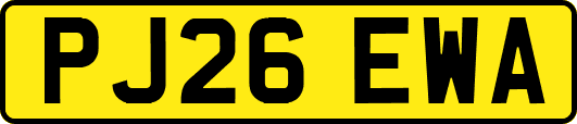 PJ26EWA