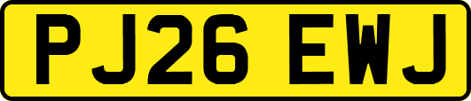 PJ26EWJ