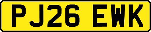 PJ26EWK