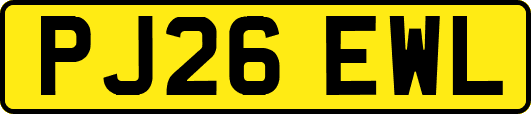 PJ26EWL