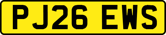 PJ26EWS