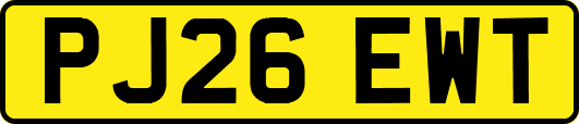 PJ26EWT