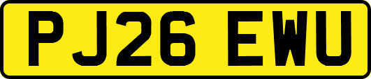 PJ26EWU