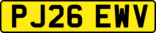 PJ26EWV