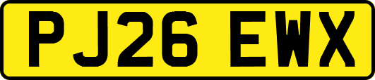 PJ26EWX