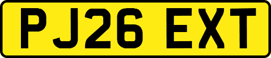 PJ26EXT