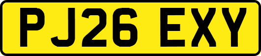 PJ26EXY