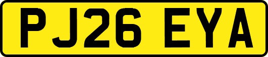 PJ26EYA