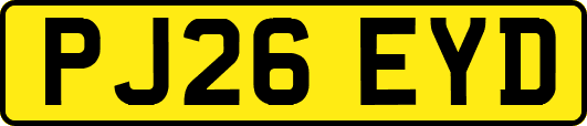 PJ26EYD