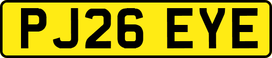 PJ26EYE