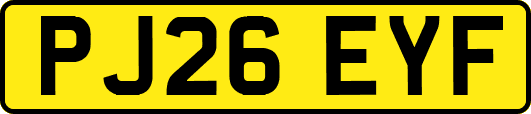 PJ26EYF