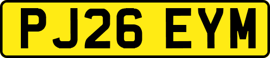 PJ26EYM