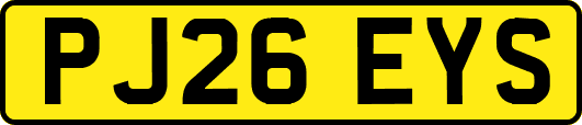 PJ26EYS