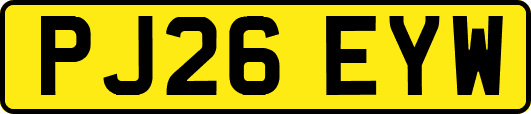 PJ26EYW
