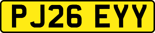 PJ26EYY