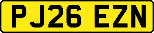 PJ26EZN