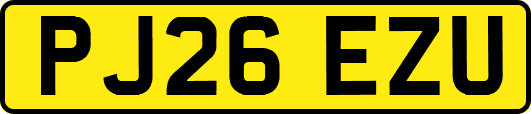 PJ26EZU