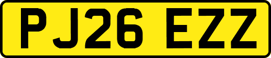 PJ26EZZ
