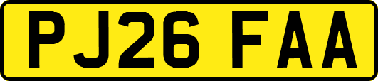 PJ26FAA