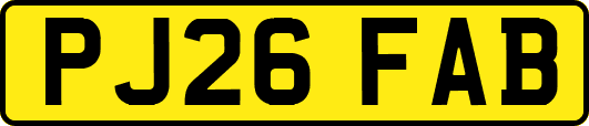 PJ26FAB