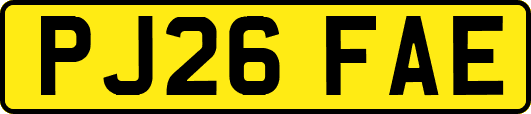 PJ26FAE