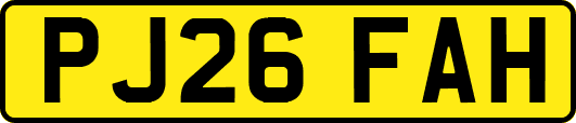 PJ26FAH