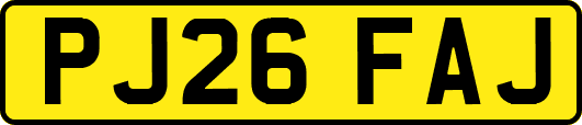 PJ26FAJ