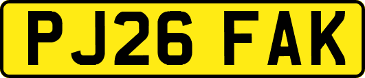 PJ26FAK