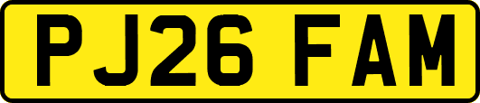 PJ26FAM