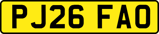 PJ26FAO