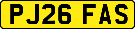 PJ26FAS