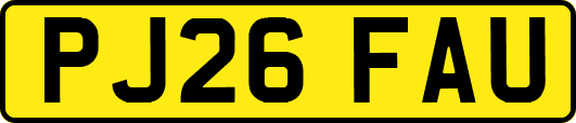 PJ26FAU