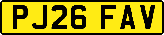 PJ26FAV