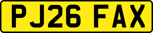 PJ26FAX