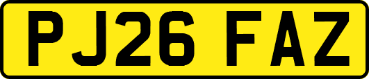 PJ26FAZ